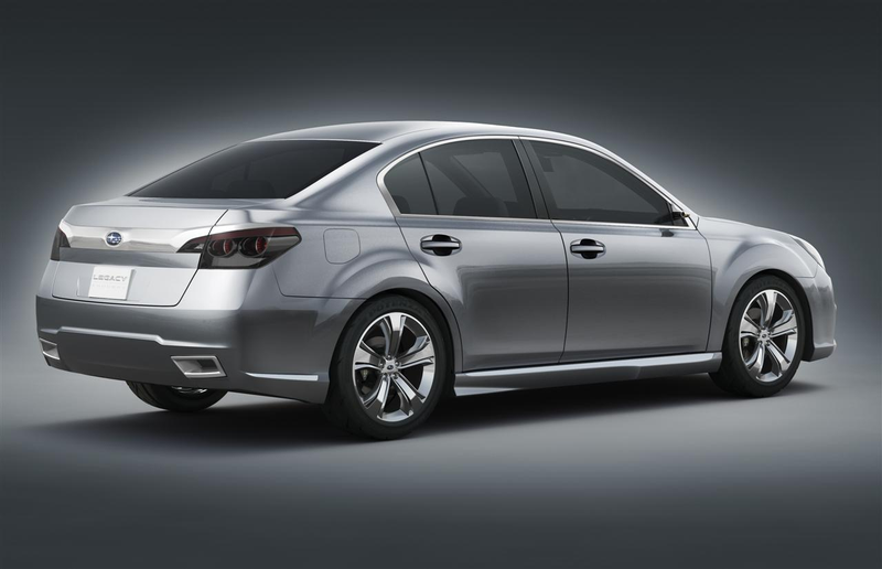 Illustration for article titled Subaru Legacy Concept: Fully Revealed With Details